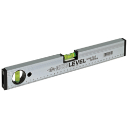 Box Aluminum Level (With Vertical Measurement Window) (L-550450MM) 