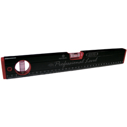 Box-type Aluminum level (red x black) (RB-270900MM) 