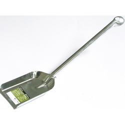 Astage Coal Shovel, Zinc 450 mm