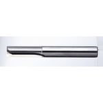 Straight flute square end mill 2 blades