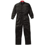 Long Sleeve Coverall (Black/Blue/Navy)