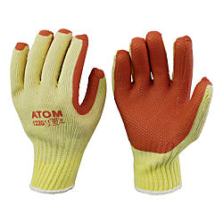 Solid Rubber Coated Gloves (7G, Press Rubber Glove G)