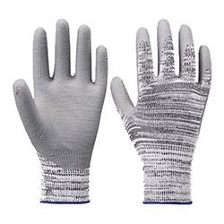 High Incision-Resistant Gloves (Nitrile, 10G, Cut Level 5) (1571-DA-9)