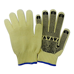 Cut-Resistant Gloves (KEVLAR 100%, PVC dot, 7G, KEVLAR®)