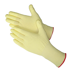 Cut-Resistant Gloves (Kevlar® SD, Nitrile Finger Dip, 13G)