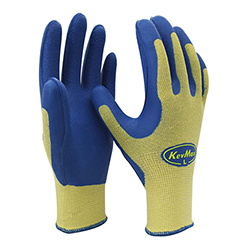 Cut-Resistant Gloves (Natural Rubber Coating, 10G, KEVLAR®, KEVMAX)
