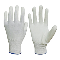 Cut-Resistant Gloves (Nitrile, 13G, TUNGSTEN) (HG-635-L)