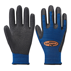 Rubber Palm Coated Gloves (10G, ATOM 1150, AIRTECTER)