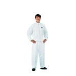Chemical Protection Clothing, Dupont Tyvek 2110A Jumper
