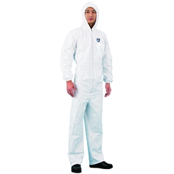 Chemical Protection Clothing, Dupont Tyvek Coveralls 1010B