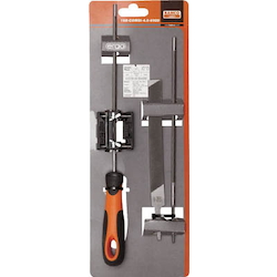 Ergonomic Chainsaw File Set With Guide