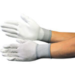 Polyurethane Palm Coated Work Gloves (10 Pcs) (BSC-17-S)