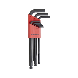 Ball End and L-Wrench Set Long (Standard: Metric)