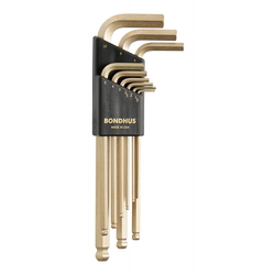 Ballpoint L-Wrench Set (14K)