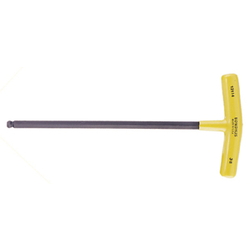 Overall Length 152 mm Hex T-Handle Single Item / Sold Separately (Inch Sizes) (6HT1/4)