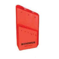 Ballpoint L-Wrench Extralong Bondhex Case ( mm Sizes)