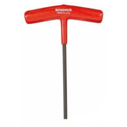 Overall Length 229 mm Hex T-Handle Single Item / Sold Separately (Inch Sizes) (9HT1/8)