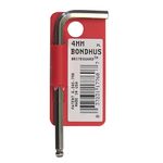 Ball End L-Wrench Short, Single Item (Standard: Metric)