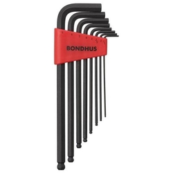 Ballpoint L-Wrench Sets (Black Oxide Finish)