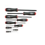 Ballpoint Screwdriver, Metric, 9 Piece Set (with Screw Holding Function)