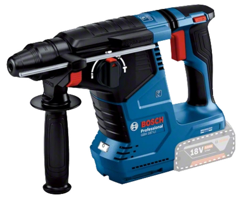 BOSCH Cordless Rotary Drill 18V SDS Plus (Only Body)