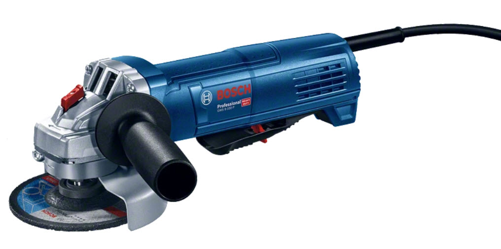 BOSCH Cord Angle Grinder 4" or 100 mm (Clutch switch)