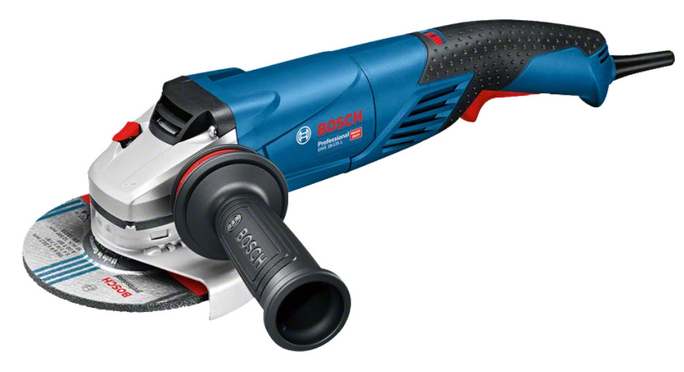 BOSCH Cord Angle Grinder 5" or 125 mm (Clutch switch)