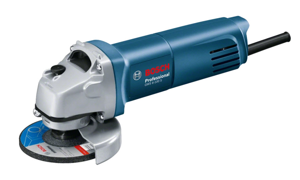 BOSCH Cord Angle Grinder 4" or 100 mm (Lever switch)