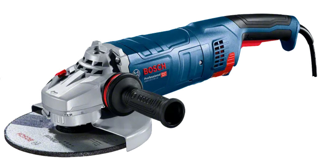 BOSCH Cord Angle Grinder 7" or 180 mm (Clutch switch)