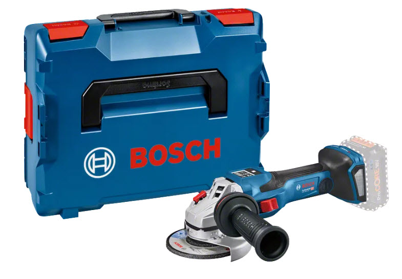 BOSCH Cordless Angle Grinder 5" or 125 mm (slide switch, only body)
