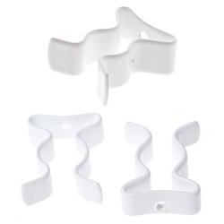 Spring Clips, Nylon Coated Steel (289-556)