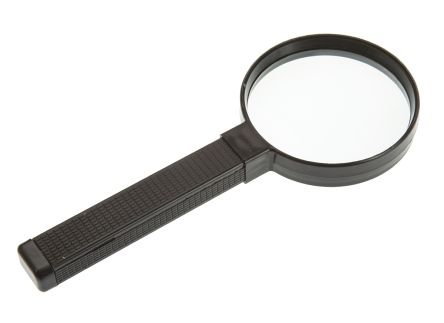 Hand-Held Aspheric Lens Magnifiers