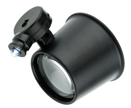 Illuminated Monocular Magnifier