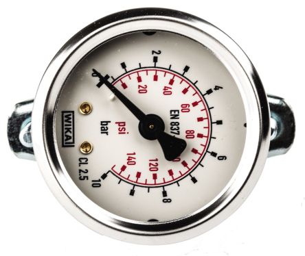 Panel Mount Pressure Gauge Back Entry