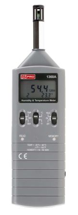 1360A Humidity and Temperature Meter
