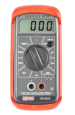 DM-9023 Handheld Capacitance Meter with LCD