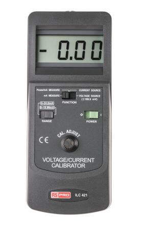 Handheld Voltage And Current Calibrator