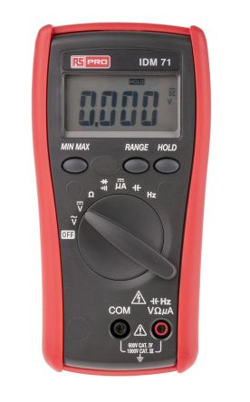 IDM71 Digital Multimeter 
