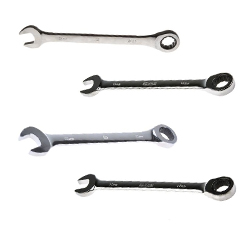 The RS Pro Combination Ratchet Spanner (487-056)