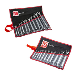 The RS Pro Small Combination Spanner Set