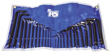 25 Piece Hex Key Set 