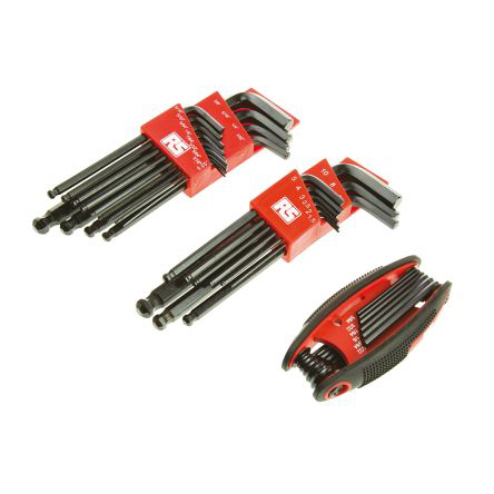 33 Piece Hex Key Set 