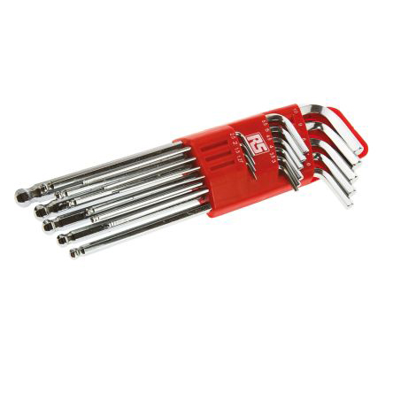 L Shape Hex Key Set 15 Pieces