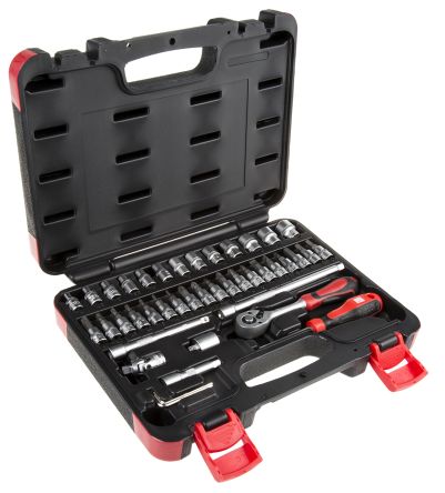 43 Pieces 1/4 inch Socket Set