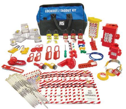 Lock And Key, Electrician's Lockout Kit
