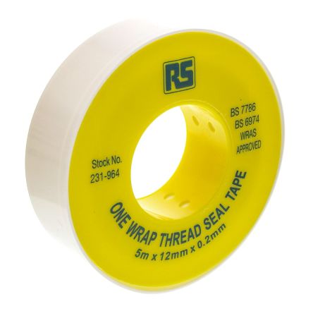 Tape Supply, PTFE One Wrap Tape