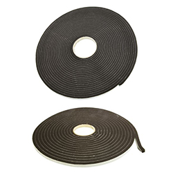 Tape Supply, Black PVC Sealing Strip