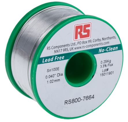 Low-Cost Lead-Free Solder Wire