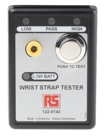 Portable Wrist Strap Tester