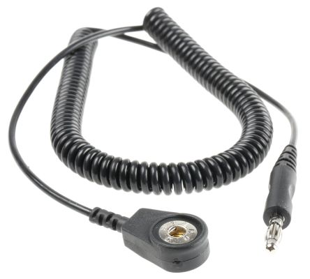 Coiled Grounding Cords
